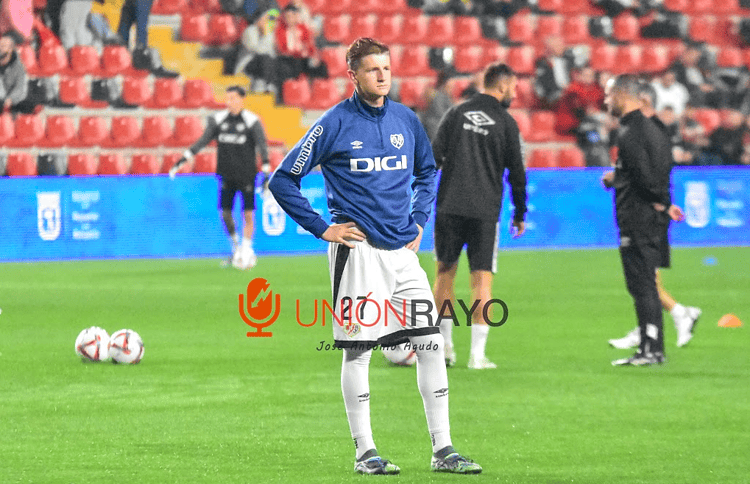 Pelayo pasa a ser el cuarto central del Rayo Vallecano 1 Pelayo Rayo Las Palmas