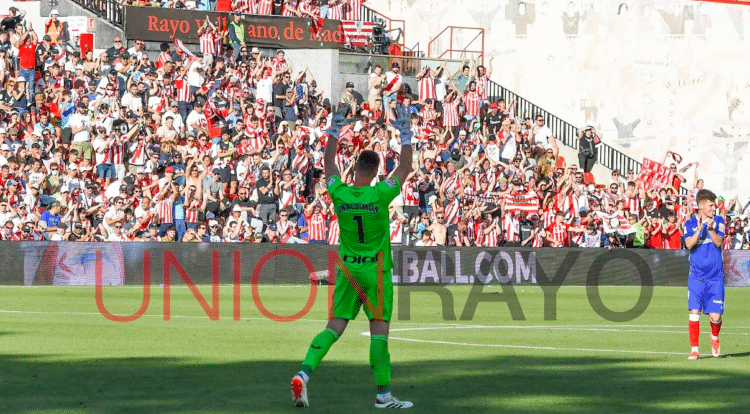 Rayo Athletic entradas visitantes