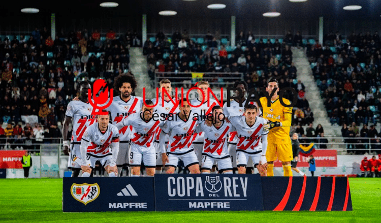 El miércoles 27 de noviembre, sorteo de la Copa del Rey: el Rayo jugará contra un Primera o Segunda RFEF 1 sorteo Copa del Rey Villamuriel Rayo