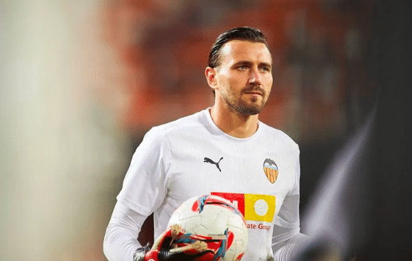 Dimitrievski Valencia. Fuente de la imagen: Estadio Deportivo