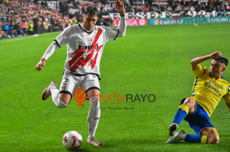 Ratiu Rayo Las Palmas interés del Barcelona