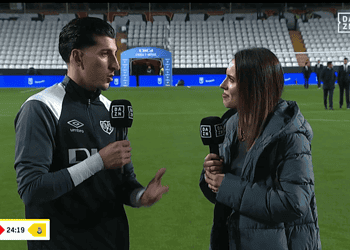 Dani Cárdenas declas las palmas