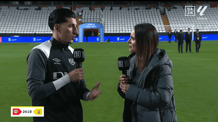 Dani Cárdenas: "Voy a ayudar en lo que haga falta y creo que es lo que estamos haciendo y estamos demostrando todos" 1 Dani Cárdenas declas las palmas