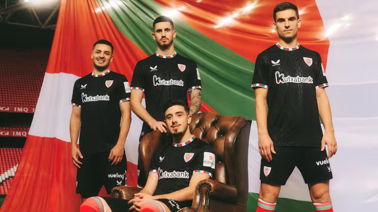 Equipación Athletic Club
