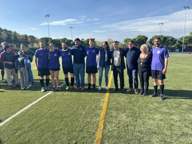 Exitoso partido benéfico organizado por DiscapRayo y con la participación de los veteranos 1 DiscapRayo partido benéfico