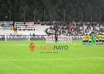 minuto silencio DANA Rayo Las Palmas