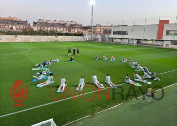 entrenamientos Rayo Vallecano