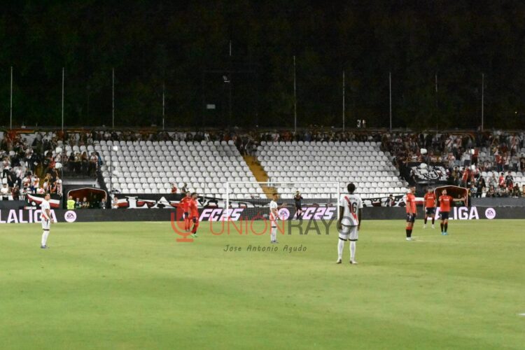 Bukaneros dejará el fondo vacío hasta el minuto 12 ante Las Palmas 1 fondo vacio Bukaneros Rayo