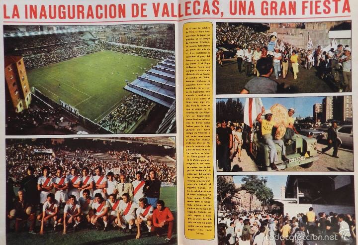 El acto de inauguración, el partido inaugural y el partido de inauguración del estadio de Vallecas 2 img 6709 1