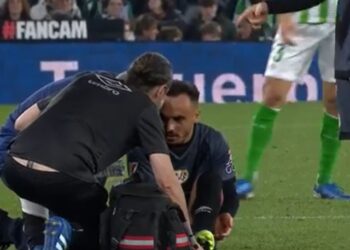 Alvaro lesion betis