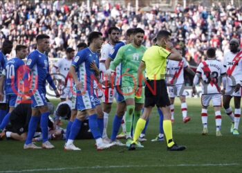Bajas betis rayo