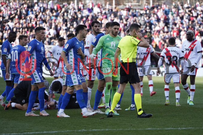 Bajas betis rayo