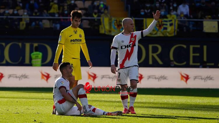 Bajas villarreal rayo