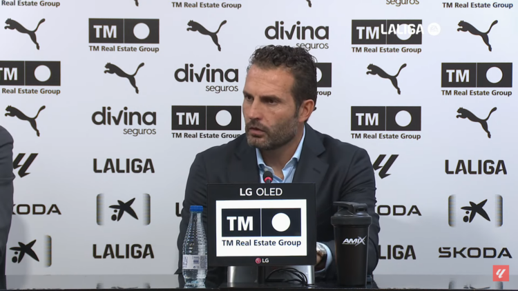Baraja rueda de prensa valencia