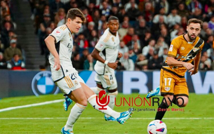 Fran García Real Madrid Rayo
