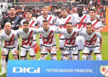 #EncuestaUR: Elige el once del año 2024 del Rayo Vallecano 14 once Rayo