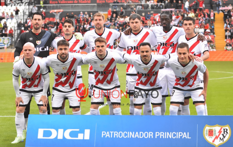 #EncuestaUR: Elige el once del año 2024 del Rayo Vallecano 1 once Rayo