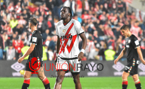 Nteka reconoce que sufrió depresión y estuvo a punto de dejar el Rayo tras ser víctima de una estafa 1 Nteka Rayo Athletic