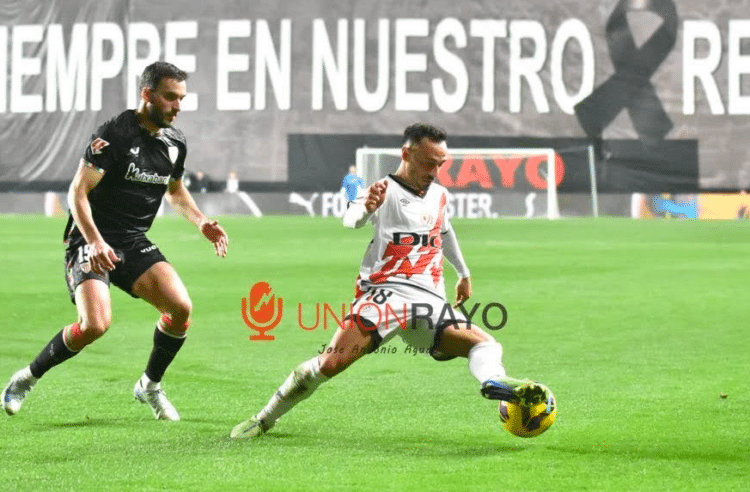 Álvaro García cumple 150 partidos en Primera con el Rayo Vallecano: sexto jugador en hacerlo 1 Álvaro García