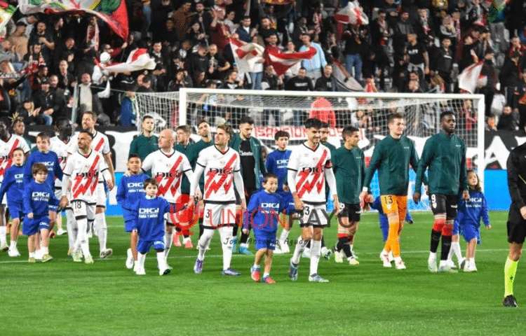 cánticos Rayo Athletic Vallecas