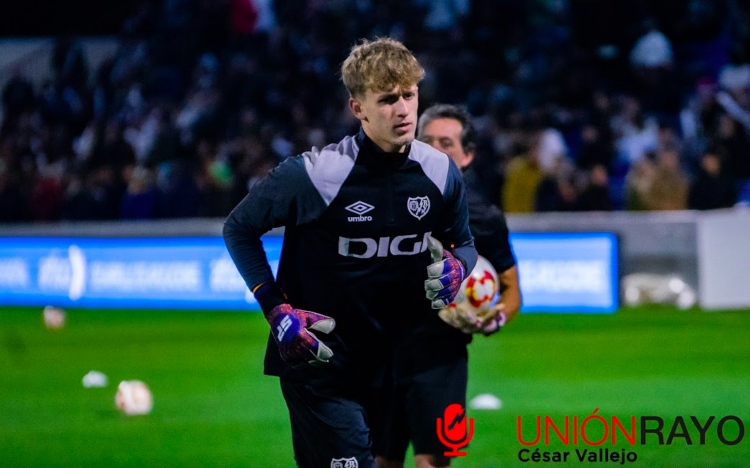 Adrián Molina Unionistas Rayo