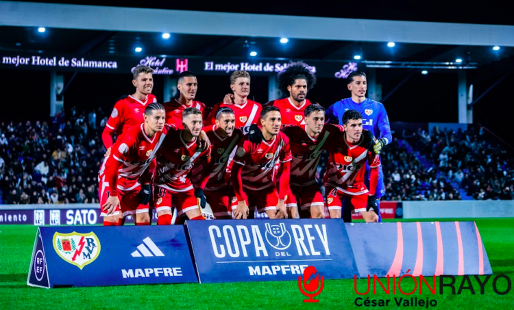 rival Rayo Vallecano Copa del Rey