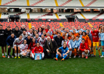 Rayo Femenino Trofeo Villa de Vallecas. Vía: @RayoFemenino