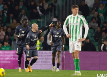 Rayo Betis once