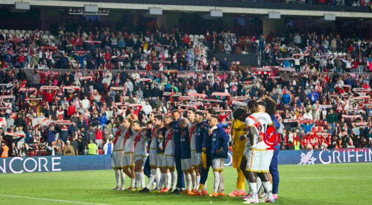 TOP-5 mejores partidos del Rayo Vallecano en 2024 3 Rayo Granada