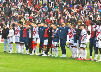 Los 37 jugadores que han vestido la camiseta del Rayo Vallecano en este 2024 17 jugadores Rayo Vallecano