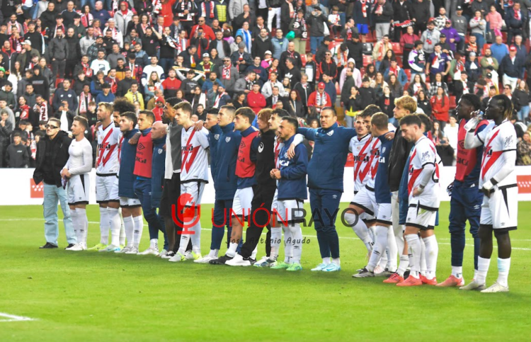jugadores Rayo Vallecano