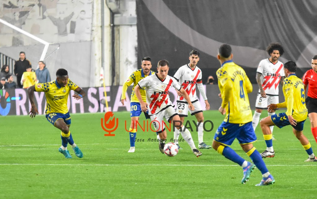 TOP-5 peores partidos del Rayo Vallecano en 2024 4 Rayo Las Palmas