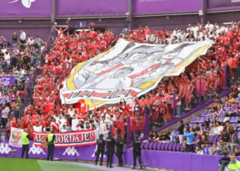 Los cinco mayores desplazamientos de la afición del Rayo Vallecano en 2024 15 Valladolid Rayo desplazamientos