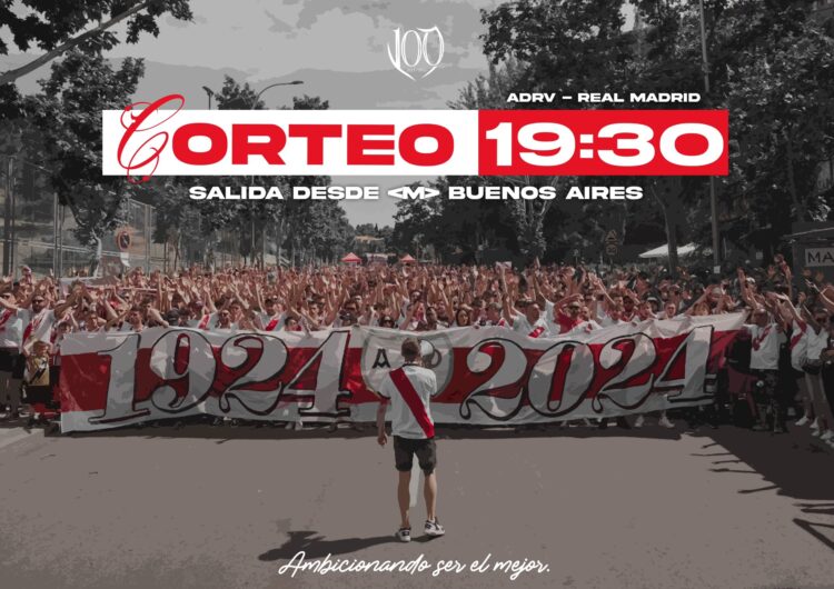 Corteo Real Madrid. Fuente de la imagen: @bukaneros92