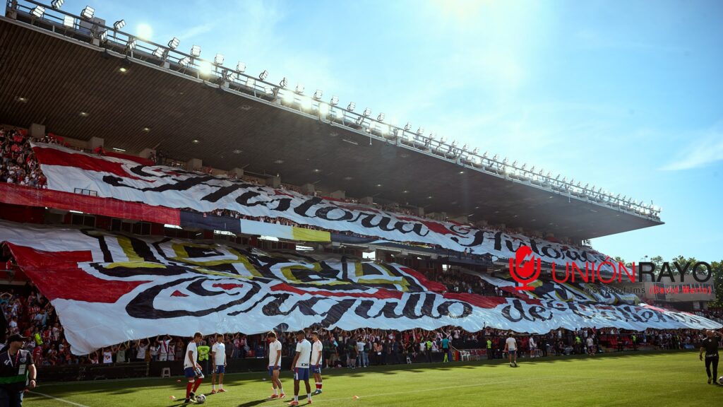 Tifo y Mosaico del Partido del Centenario ante el Athletic Club