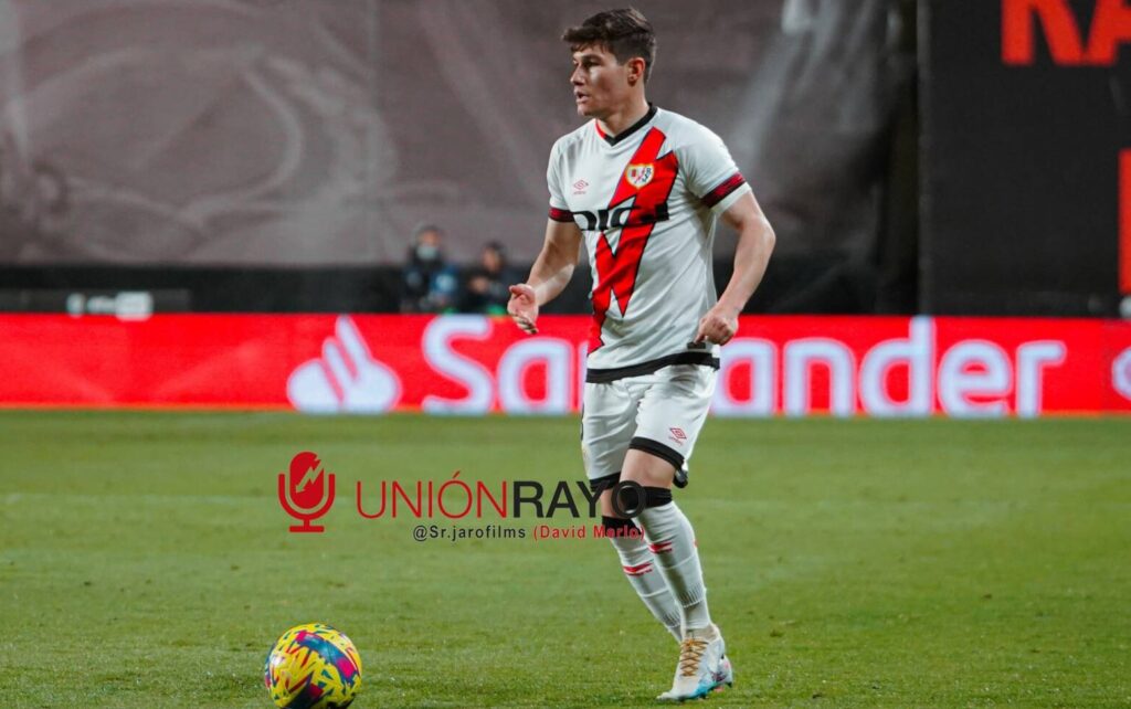 Fran Garcia aplaudido en vallecas