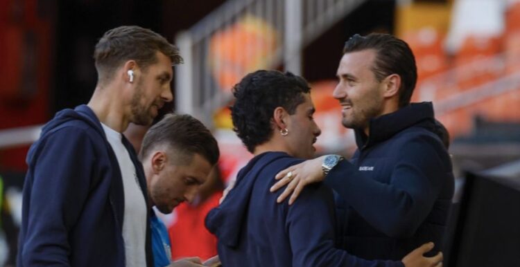 Dimitrievski se reencontró con el Rayo Vallecano por primera vez tras su salida 1 Dimitrievski Valencia Rayo