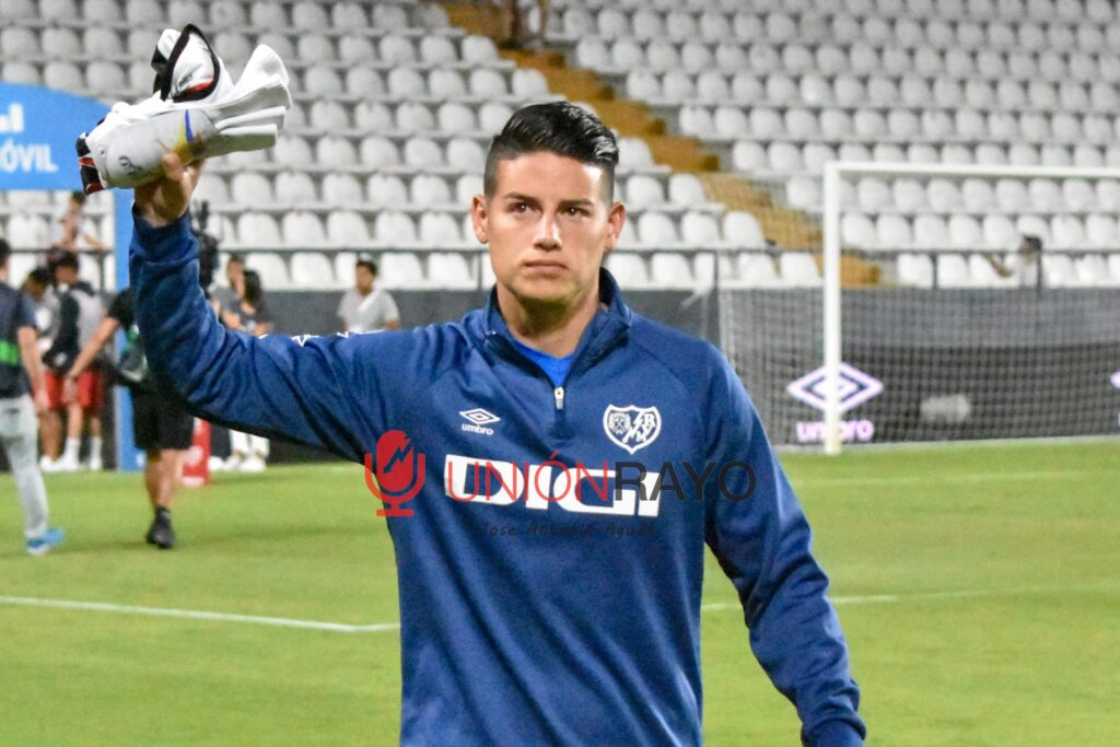 Las cinco grandes decepciones del Rayo en la 2024/25 6 James