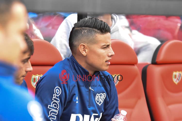 James disfruta kings league