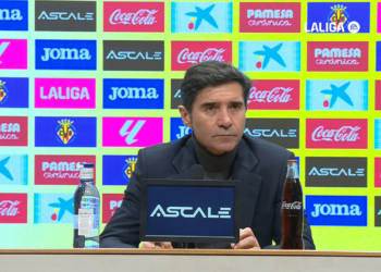 Marcelino rueda de prensa villarreal