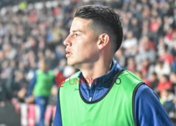 James Rodríguez imagen rayo