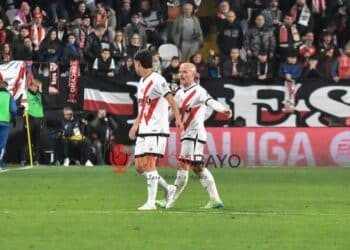 Rayo menos goleador