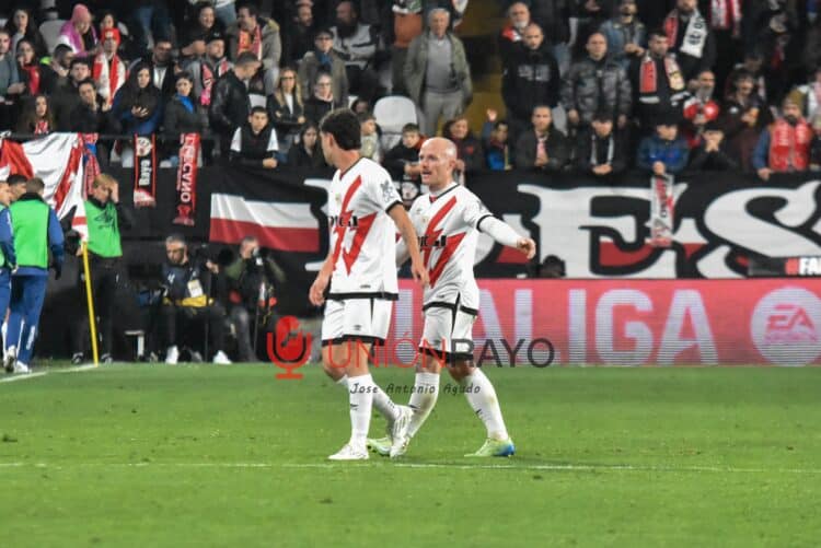 Rayo menos goleador