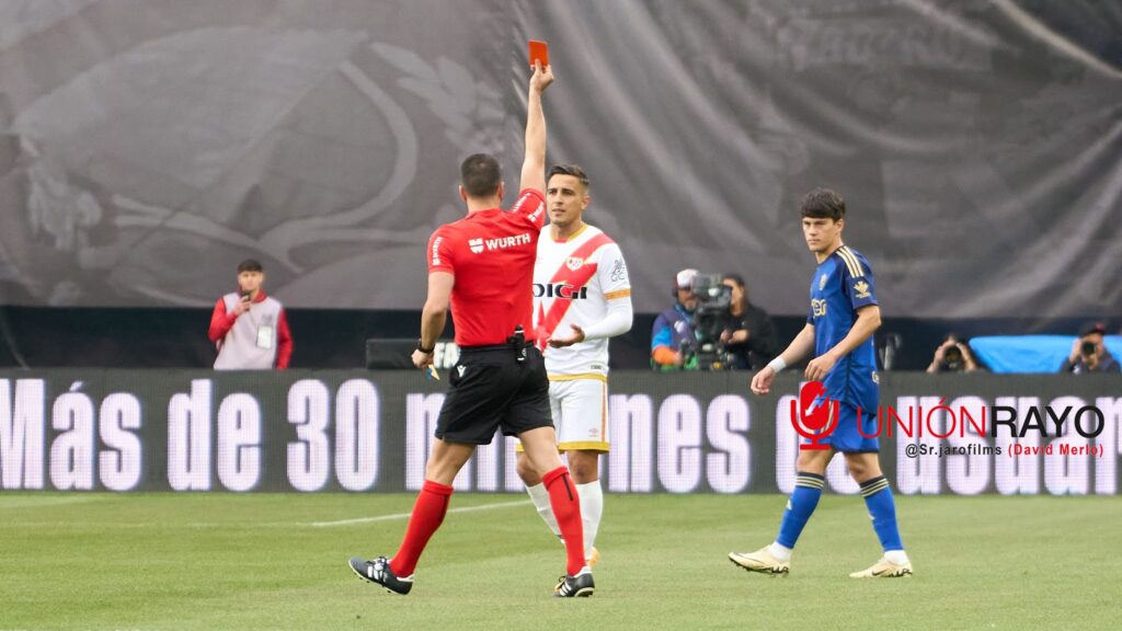 La expulsión a Trejo ante el Granada