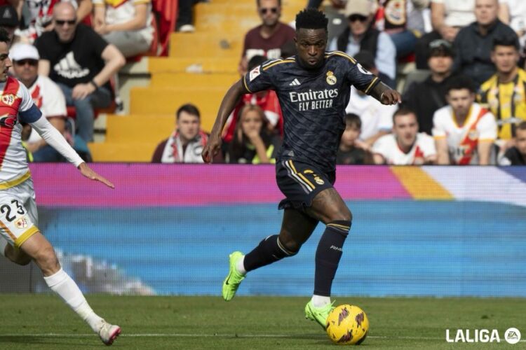 Vinicius, suplente en Vallecas ante el Rayo 1 Vinicius suplente rayo