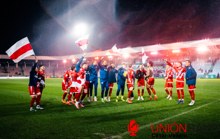 ‘La Vida Pirata’ sonó ante el Racing de Ferrol en la victoria de 1/16 de Copa del Rey 1 Vida Pirata Ferrol Rayo