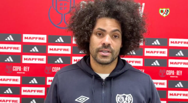 Aridane tras la victoria ante el Racing de Ferrol: "Lo importante es que pasamos de ronda" 1 Aridane