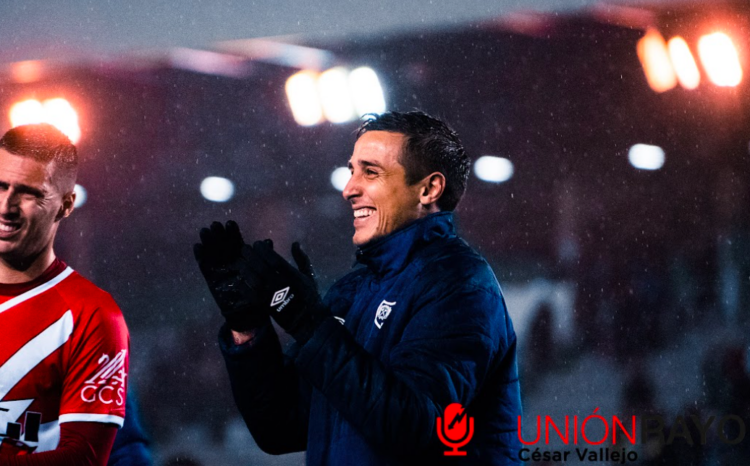Trejo agradece el desplazamiento de la afición a Ferrol en "esta copa que ilusiona" 1 Óscar Trejo Racing de Ferrol Rayo