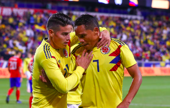 James y Bacca