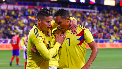 James y Mojica dicen adiós al Mundial 1 James y Bacca